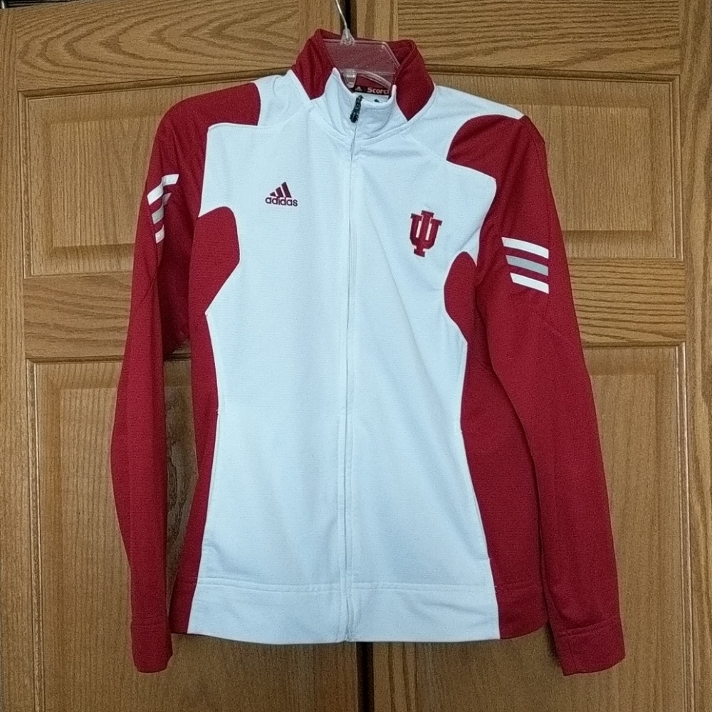 Indiana University Athletic track jacket